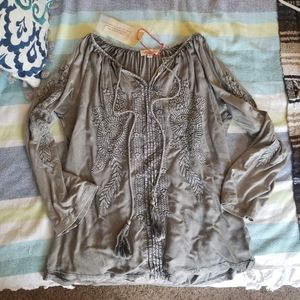 Nwt Boho style top